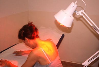 Terapia ad infrarossi