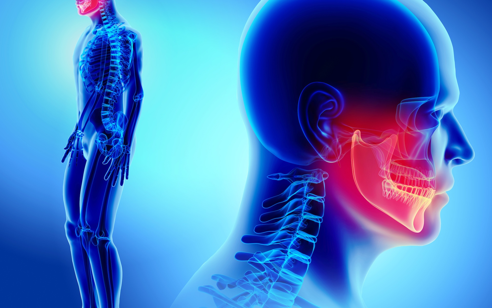 Fisioterapia temporo-mandibolare (ATM)