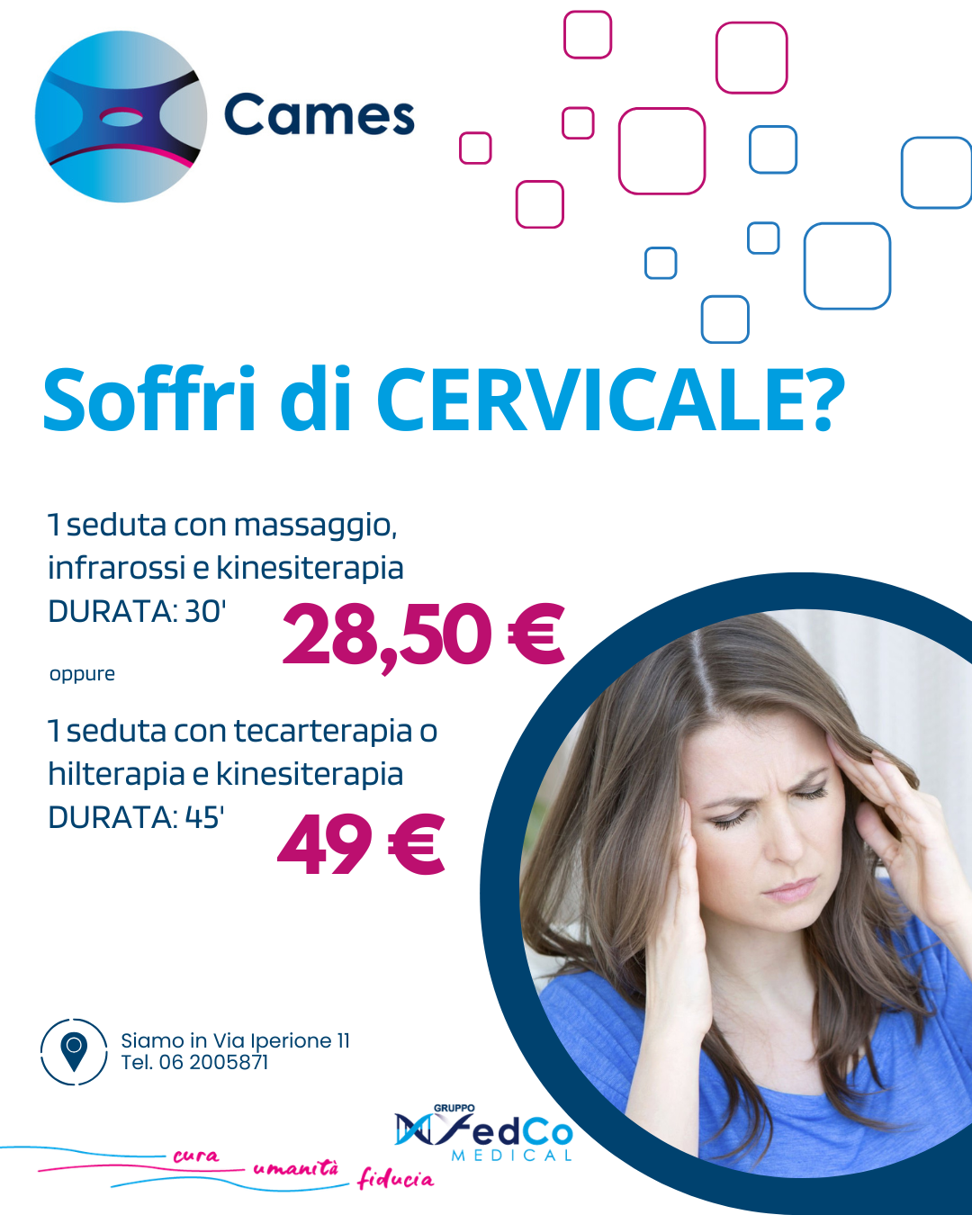 Percorsi terapeutici per la cervicale