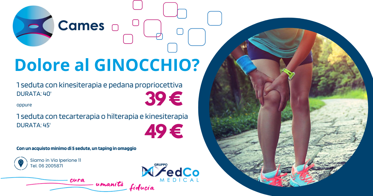 Percorsi terapeutici per il ginocchio