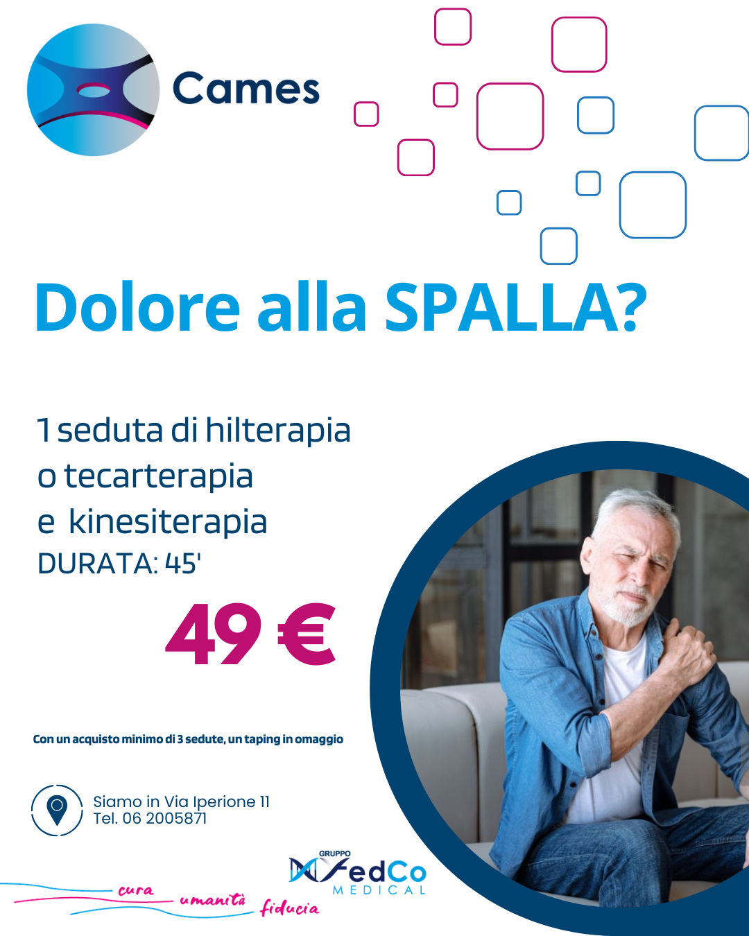 Percorsi terapeutici per la spalla