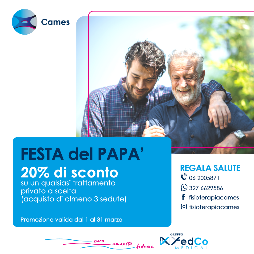 Promozione festa del Papà
