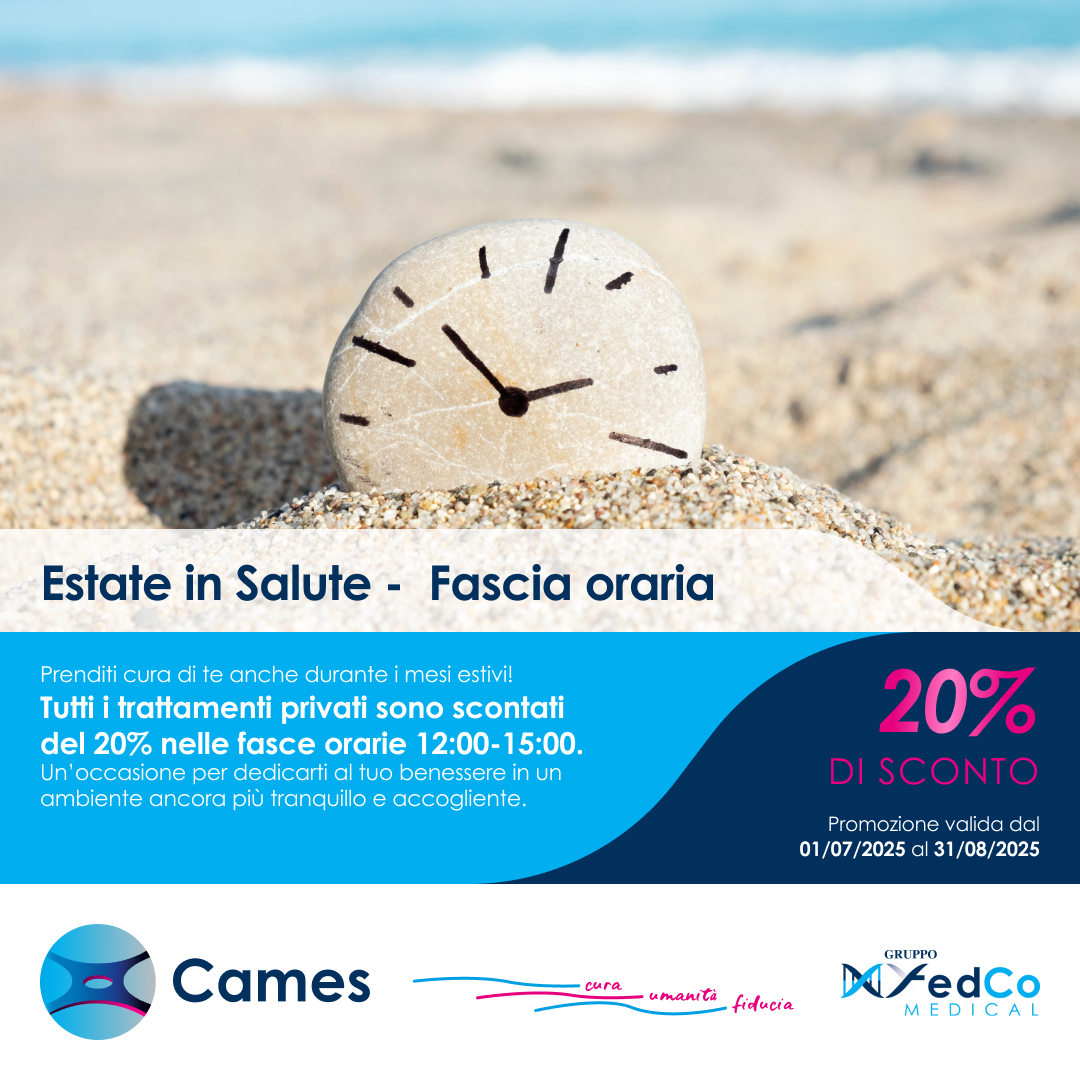 Promo Estate in Salute – Fascia Oraria Conveniente