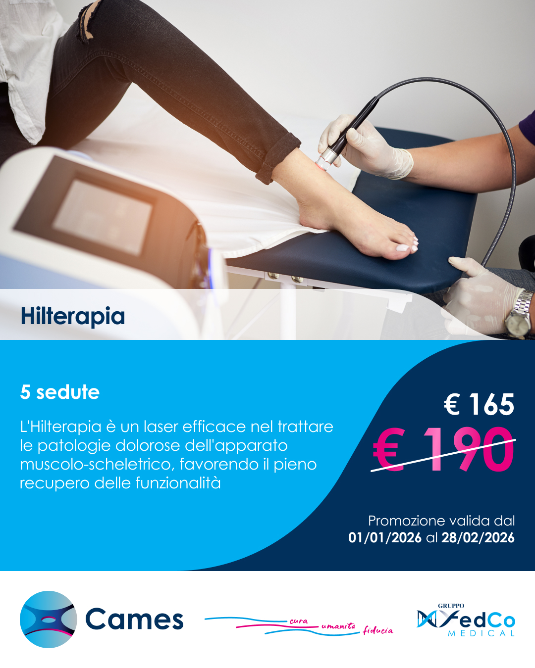 Sedute di Hilterapia