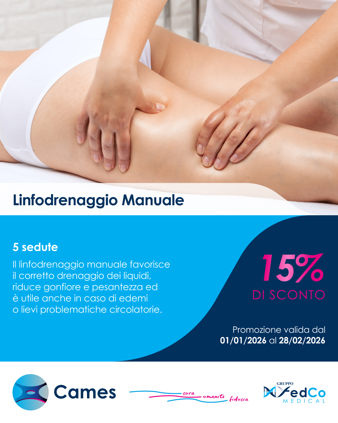 Promo Linfodrenaggio Manuale