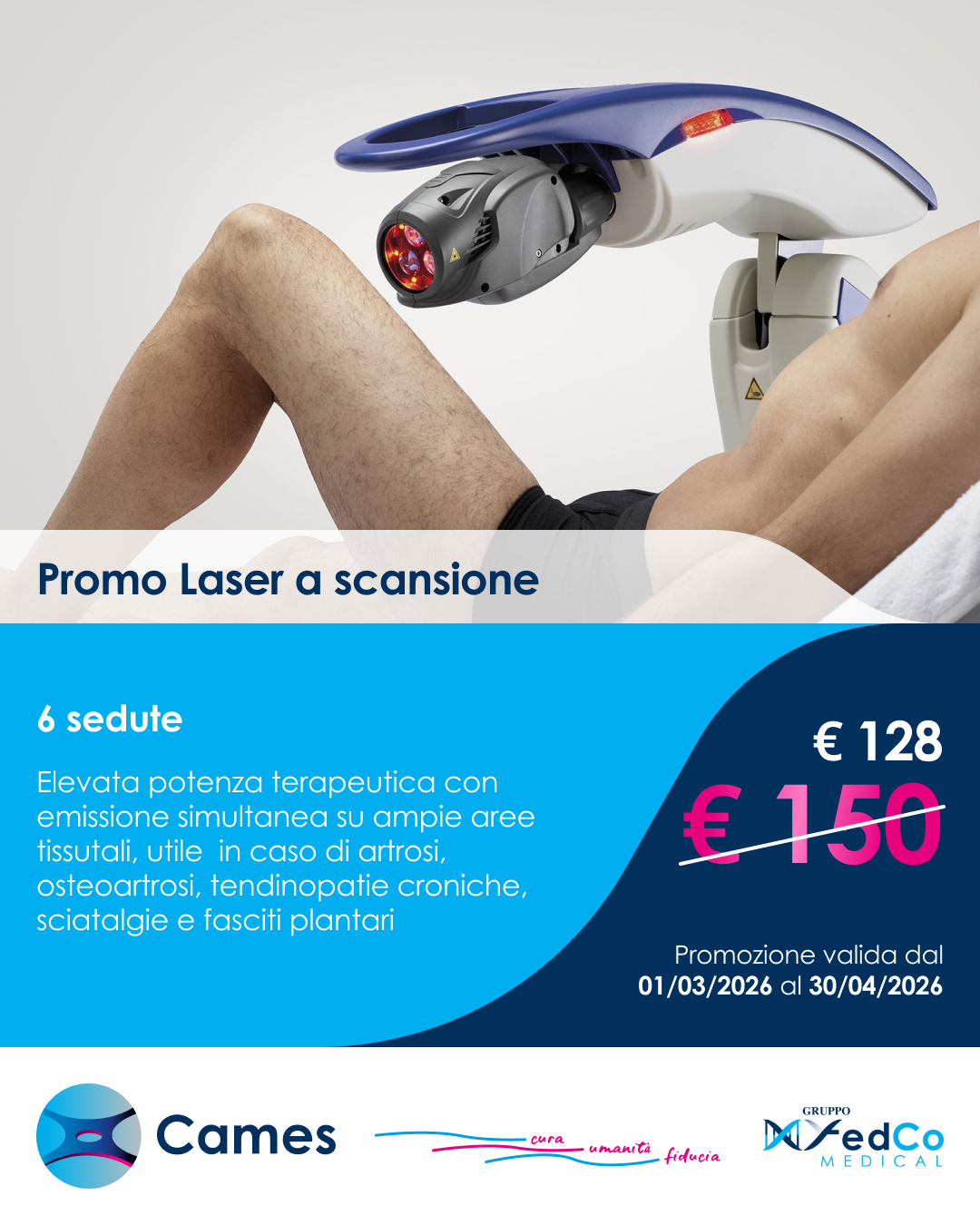 Promo Laser a Scansione