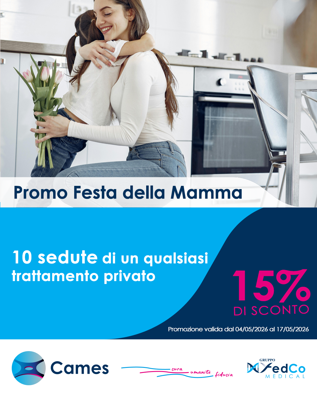 Mamma, per una volta, fermati. E mettiti al centro.