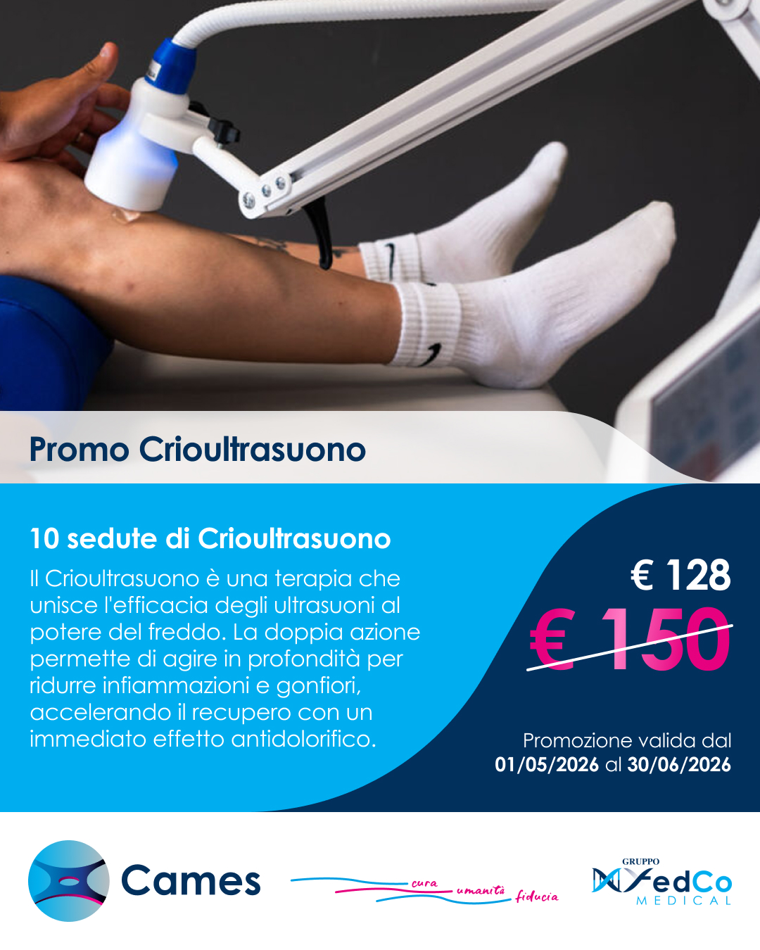 Promo Crioultrasuono