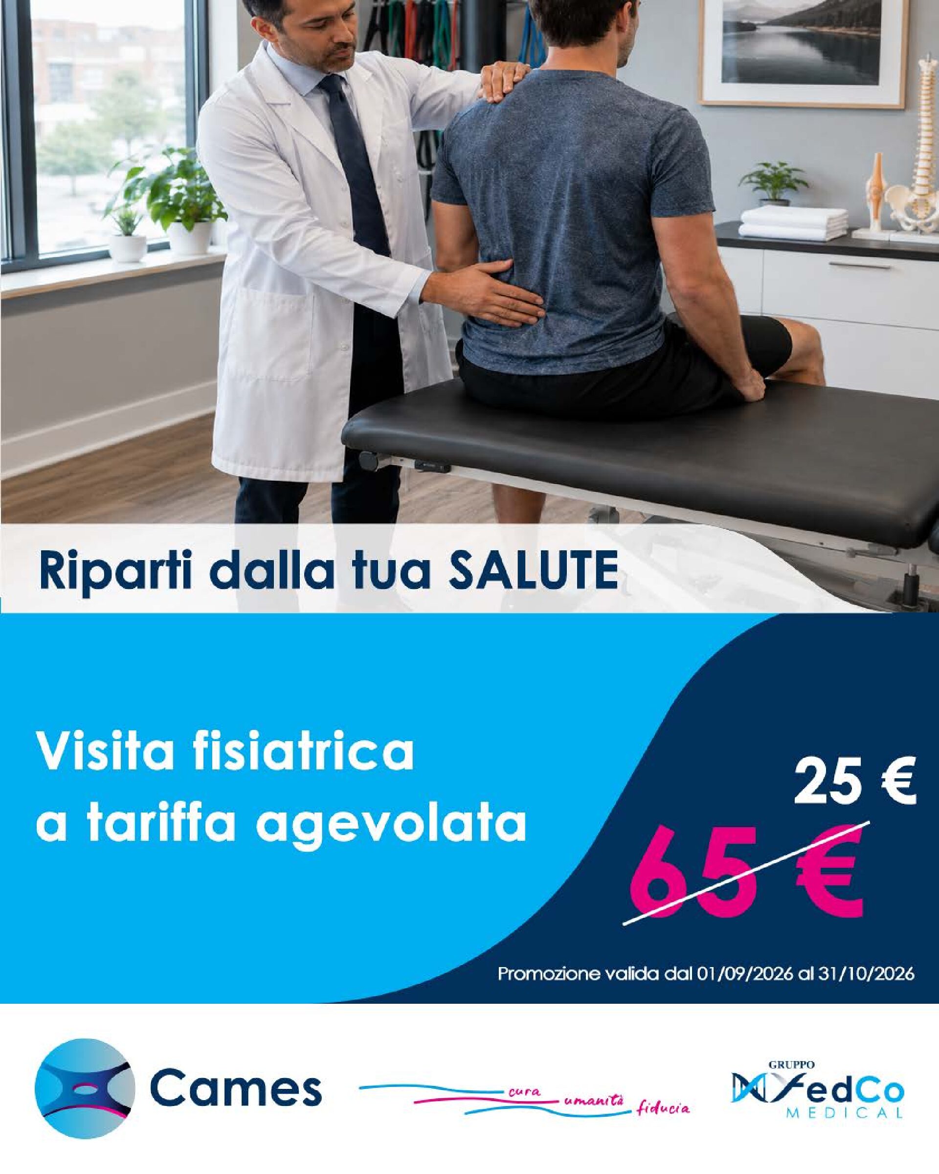 Promozione visita fisiatrica